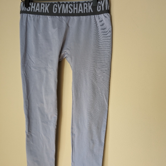 Gymshark Legging Womens Small Seamless Gray Workout Pants - Picture 2 of 5